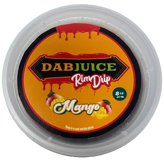 DABJUICE™ Mango Flavor Chamoy Rim Drip –