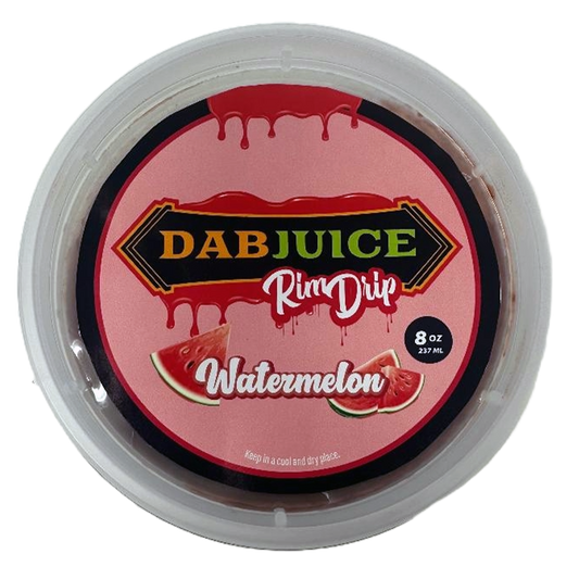 DABJUICE™ Watermelon Flavor Chamoy Rim Drip –