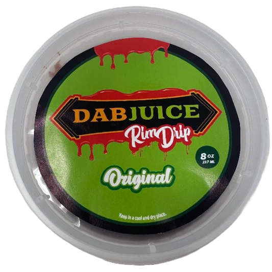 DABJUICE™ Original Flavor Chamoy Rim Drip –